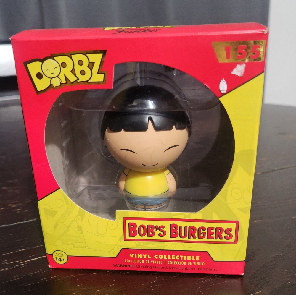 DORBZ BY FUNKO BOB'S BURGER GENE